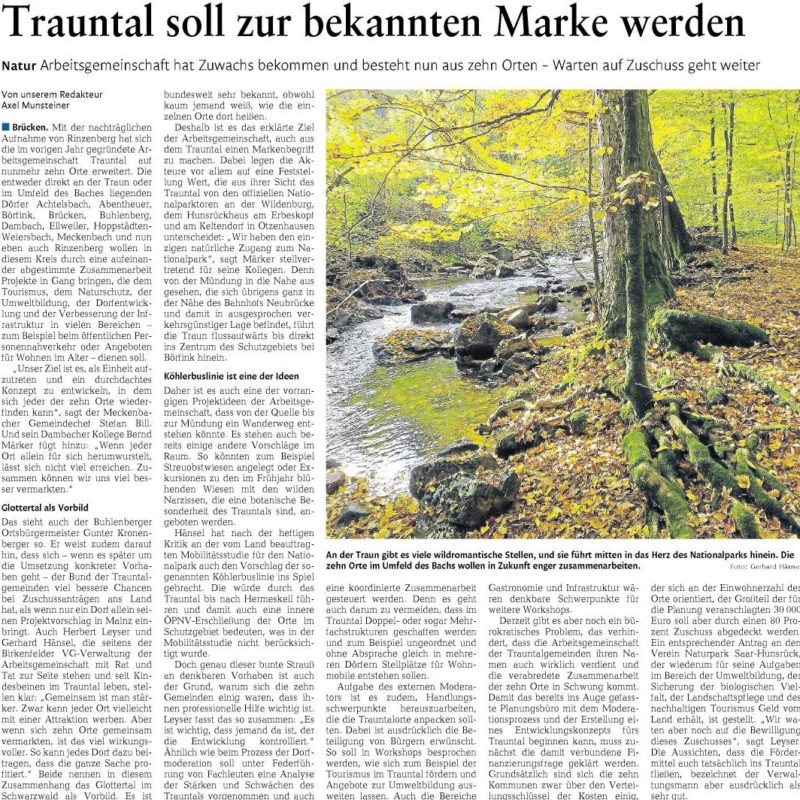 Nahe-Zeitung, 29.06.2016